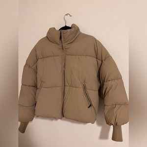 Zara puffer jacket